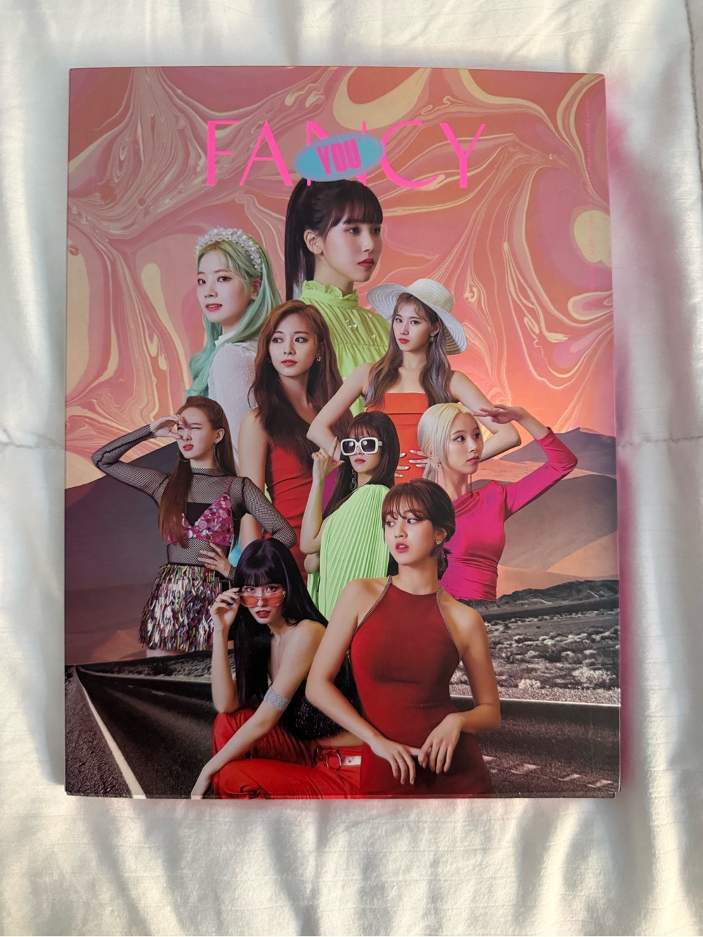 Twice Fancy Album - WITH PHOTOCARDS